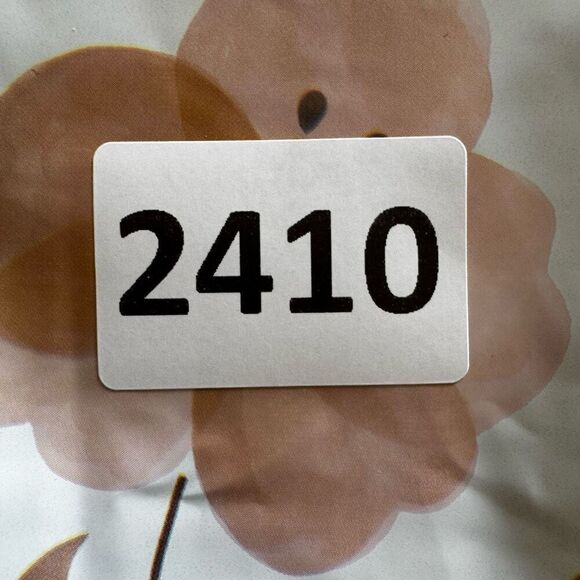 Angie Bohemian Open Front Wrap Floral Paisley Beach Drape Arm Holes Sz S #2410 - Picture 10 of 11